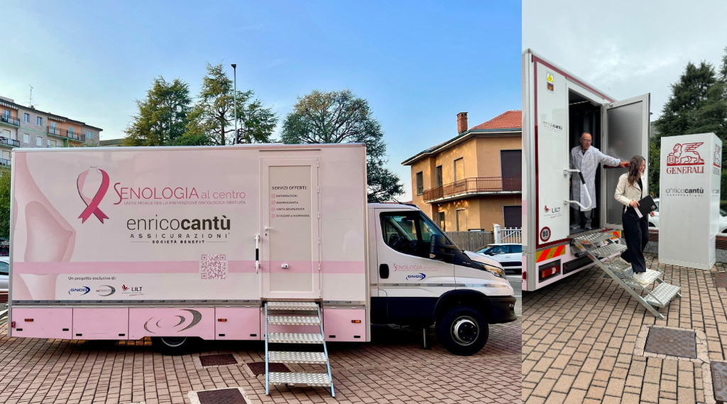 Progetto PREVENZIONE & SERENITÀ: clinica mobile